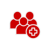 Icon representing user-friendly interface